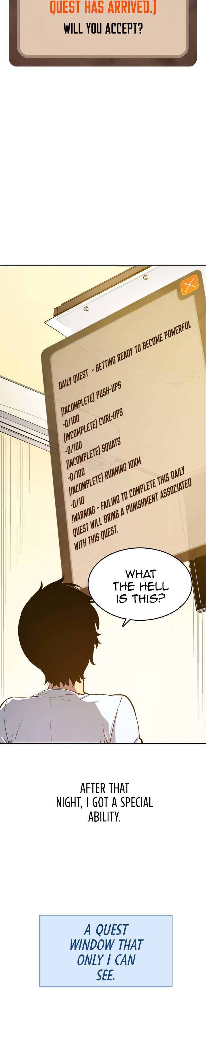 Solo Leveling, Chapter 0 image 07
